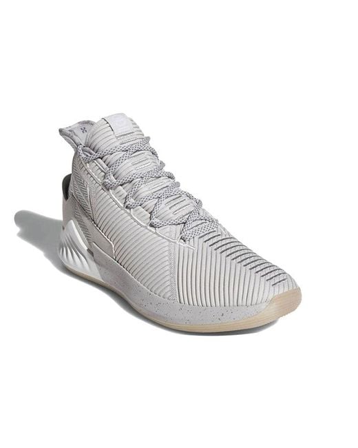 Adidas White D Rose 9 for men