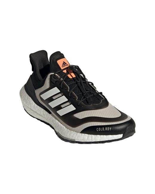 Adidas Black (Wmns) Ultraboost 22 Cold.Rdy 2.0 'Aluminium'