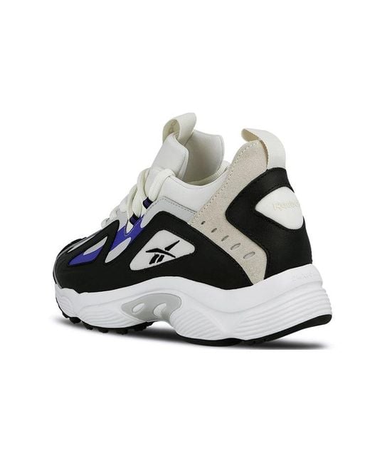 Reebok Blue Dmx Series 1200 Lt Cozy Classic Retro Athleisure Casual Sports Shoes for men