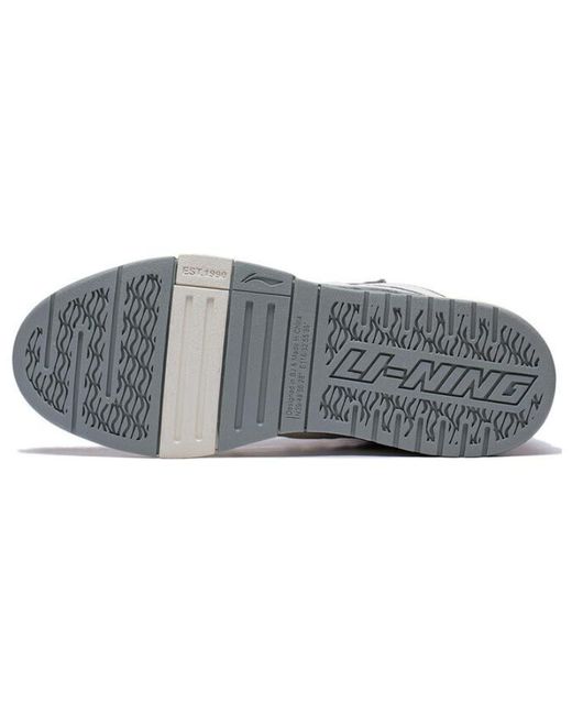 Li-ning White (Wmns) Wave Pro
