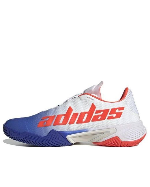 Adidas Red Barricade 'Lucid Solar' for men