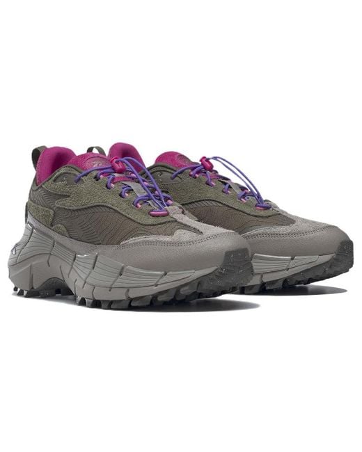 Reebok Brown Zig Kinetica 2.5