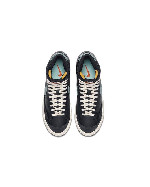 Nike Blue Blazer Mid Vntg 'Snakeskin Swoosh' for men