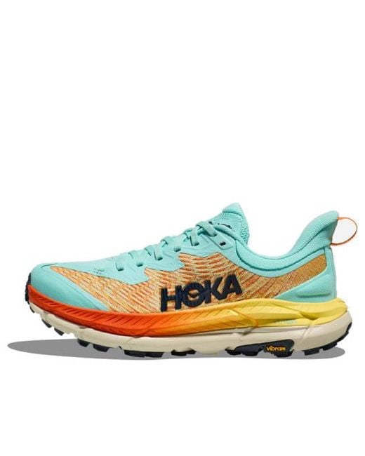 Hoka One One Blue (Wmns) Mafate Speed 4