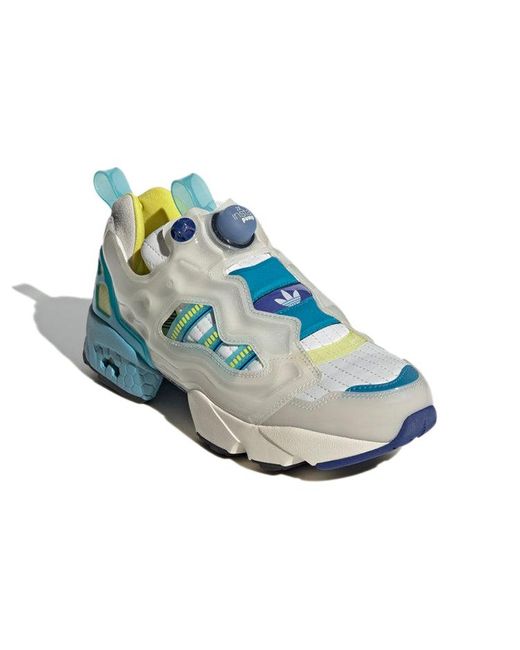 Adidas Blue X Zx Fury 'Shock' for men