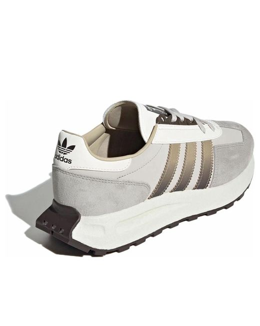 Adidas White Retropy E5 for men