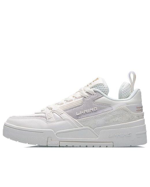 Li-ning White (Wmns) 001 Btc