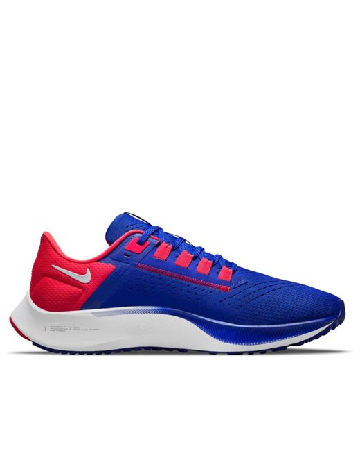 Nike Blue X Nfl Air Zoom Pegasus 38 'Buffalo Bills' for men