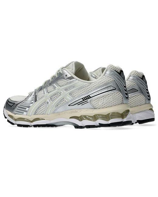 Asics White X Ronnie Fieg Gel-Kayano 12.1 'Cream Pure Aqua' for men