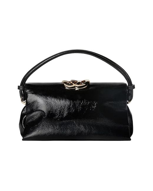 Gucci Black (Wmns) Gg Soft Small Top Handle Bag