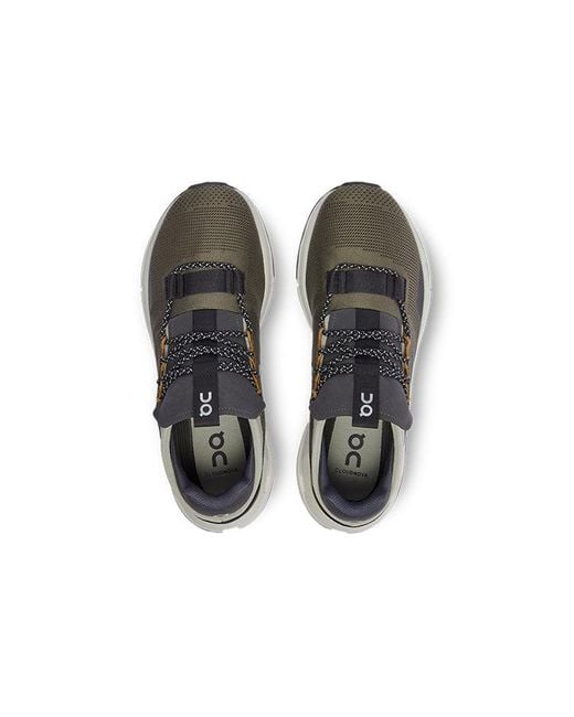 On Shoes Brown Cloudnova 'Ivy Eclipse' for men