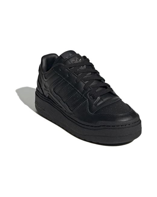 Adidas Black (Wmns) Forum Xlg 'Triple'
