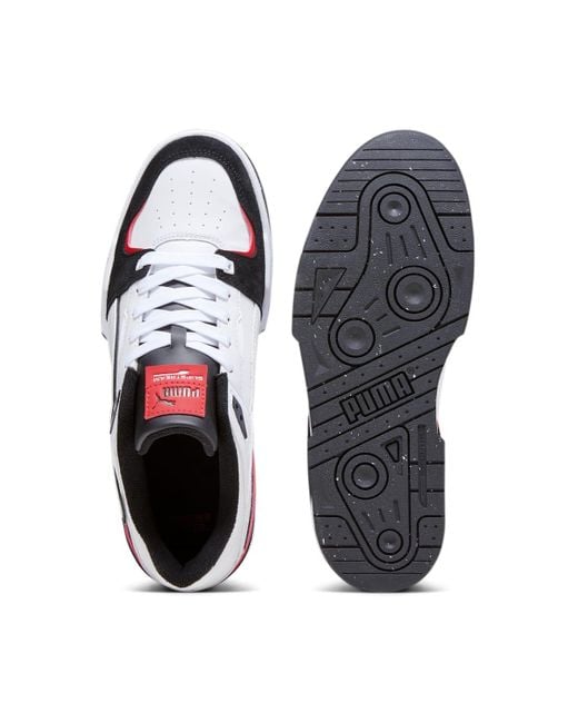 PUMA White Slipstream Basketball Mix for men