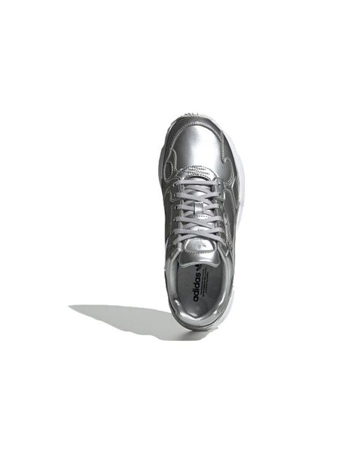 Adidas Gray (Wmns) Falcon Metallic'