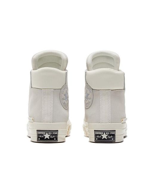Converse White Chuck 70 Padded Collar High 'Anodized Metals for men