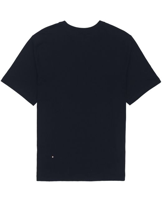 Nike Black Cartoon Pattern Large Logo Printing Round Neck Casual Short Sleeve for men