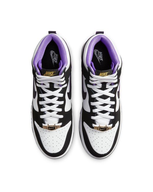 Nike Black Dunk High Premium Emb 'World Champ' for men