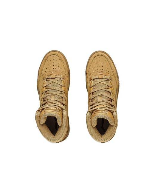 Li-ning Brown (Wmns) Moyuan High 'Khaki'