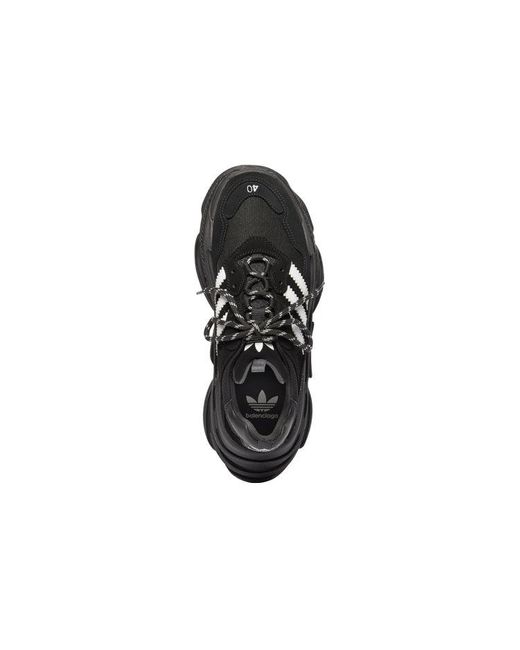 Balenciaga Black (Wmns) Adidas X Triple S Sneaker