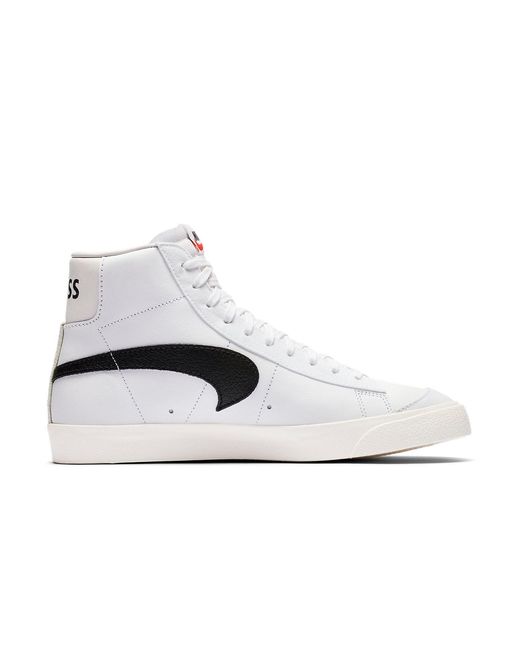 Nike White Slam Jam X Blazer Mid '77 Vintage 'Class Of 1977' for men