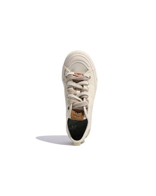 Adidas Natural Nizza Rf 'Cream' for men