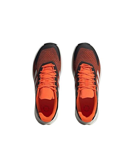 Adidas Red Soulstride Flow Trainers Cblack / Crywht / Impora for men