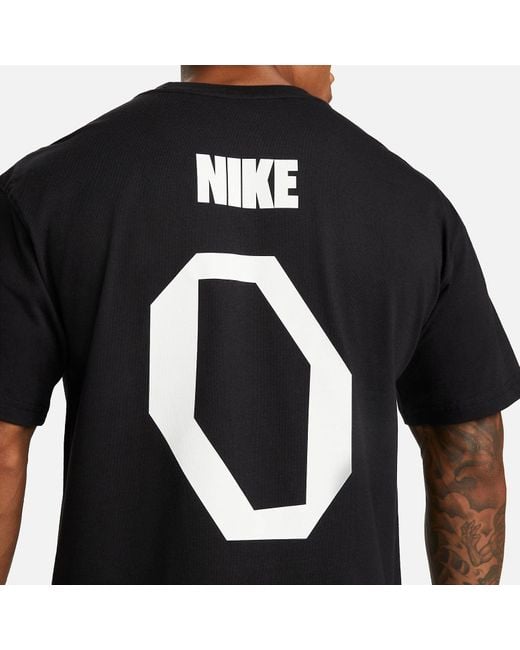 Nike Black Max90 Basketball T-Shirt for men
