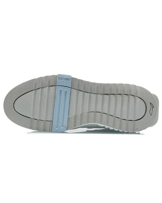 Li-ning Blue No.258 Mid for men