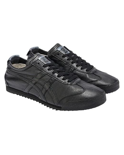 Onitsuka Tiger Black Mexico 66 'Triple' for men