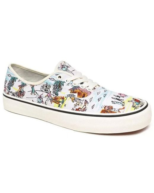 Vans White Kide Authentic Surf for men