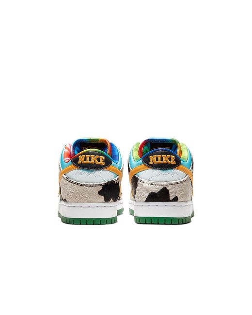 Nike Blue X Ben & Jerry's Sb Dunk Low 'Chunky Dunky' for men