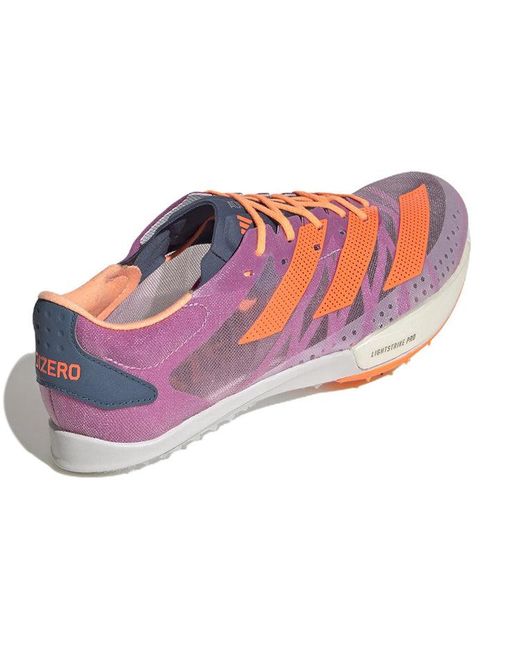 Adidas Pink Adizero Ambition for men