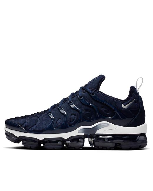 Nike Blue Air Vapormax Plus 'Midnight' for men