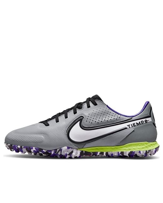 Nike Blue React Legend 9 Pro Tf for men