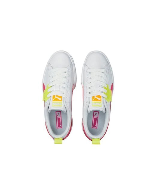 PUMA White (Wmns) Mayze 'City Lights'