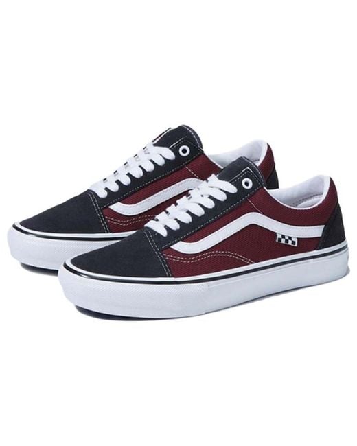 Vans Purple Old Skool 'Asphalt Pomegranate'