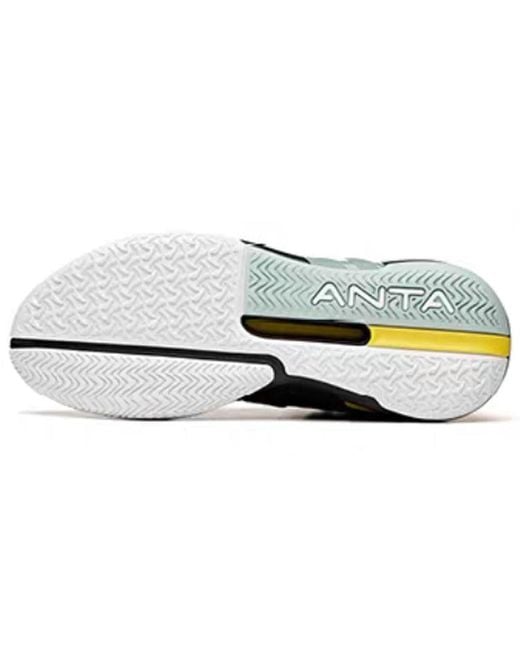 Anta Black Quick Battle 4 for men