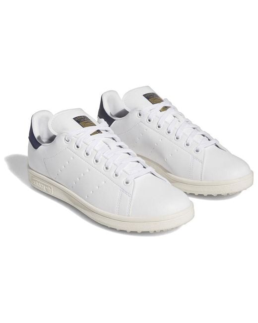 Adidas White Stan Smith Golf Collegiate' for men