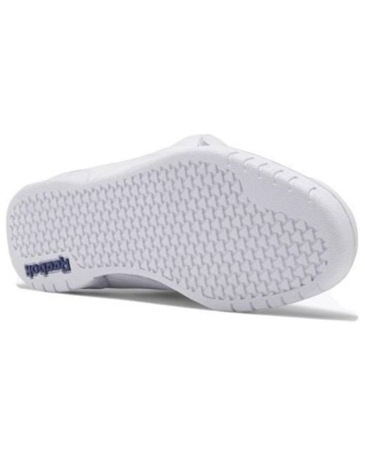 Reebok White Ex-O-Fit Hi for men