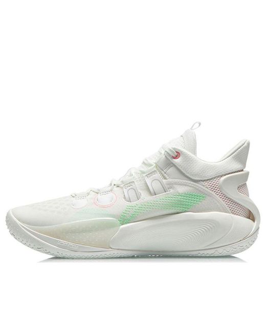Li-ning White Sonic 9 Low 'Milk' for men