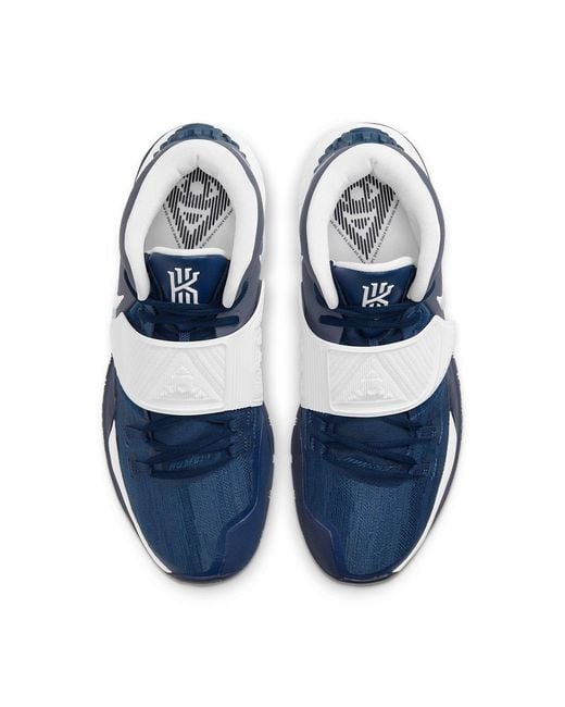 Nike Blue Kyrie 6 Team 'Midnight' for men