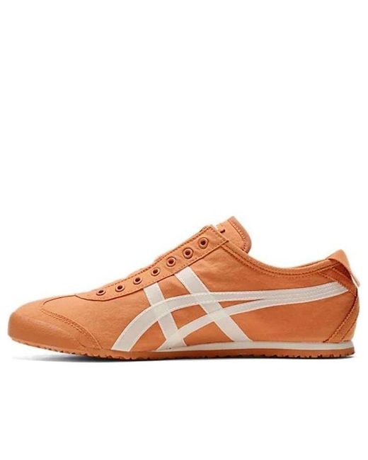 Onitsuka Tiger Brown Mexico 66 Slip-On 'Rust' for men