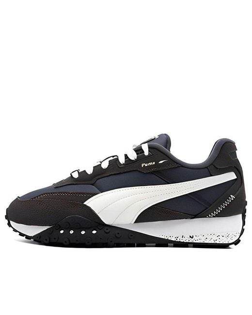 PUMA Blue Blacktop Rider 'Flat Dark'