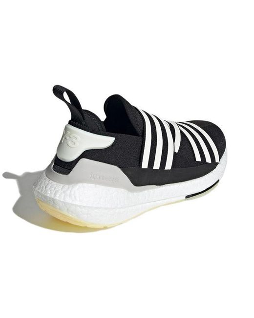 Adidas Blue Y-3 Ultra Boost 22 Core Chalk Pearl' for men