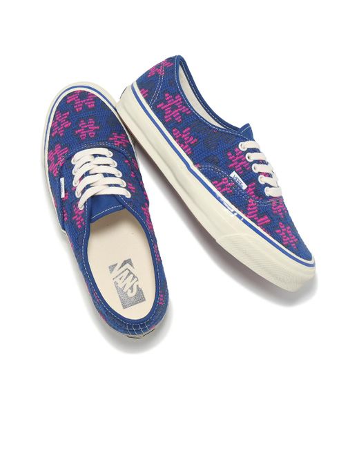 Vans Blue Lx Authentic 44 for men