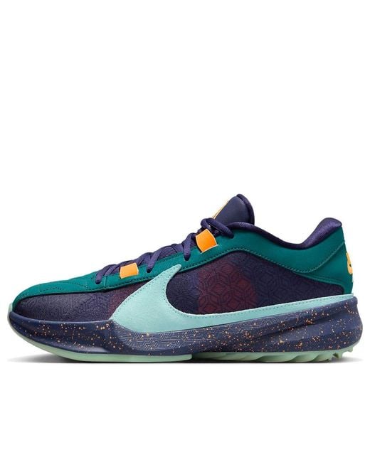 Nike Blue Zoom Freak 5 Ep 'Jade Ice' for men