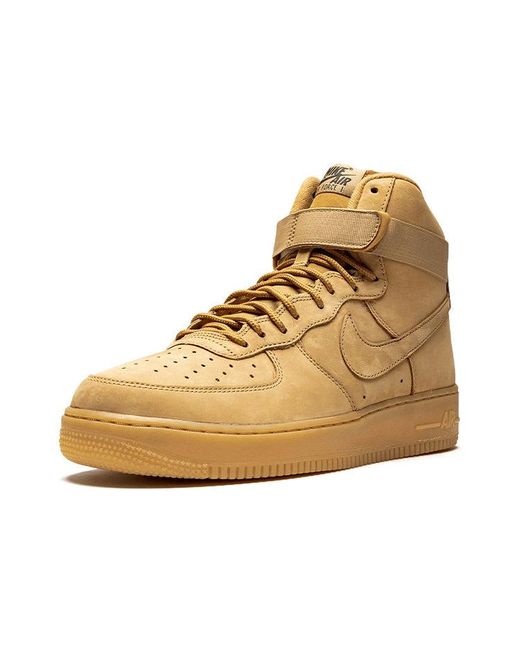Nike Air Force 1 High Lv Wb 'flax' in Natural for | Lyst