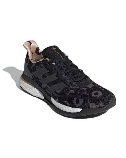 Adidas Black (Wmns) X Marimekko Supernova Floral'