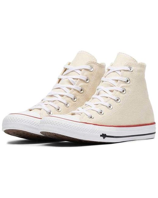 Converse White Chuck Taylor All Star High 'Denim Love' for men
