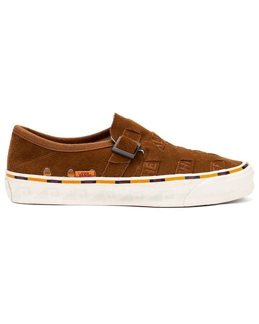 Vans Brown Taka Hayashi X Style 47 Huarache 'Monks Robe' for men